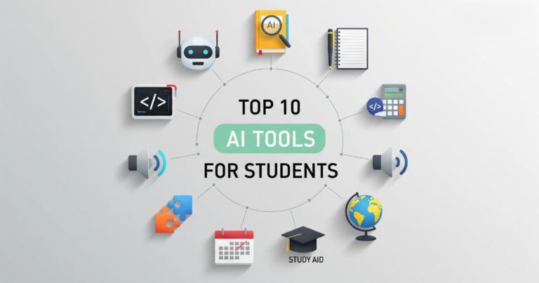 Top 10 Best Free AI Tools for Students in 2025: Study Smart!