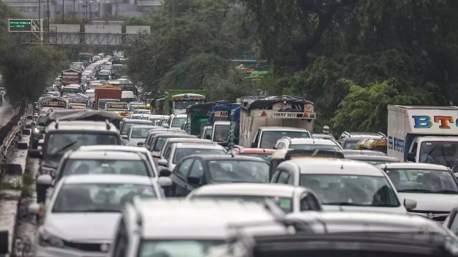 Delhi NCR new traffic rules