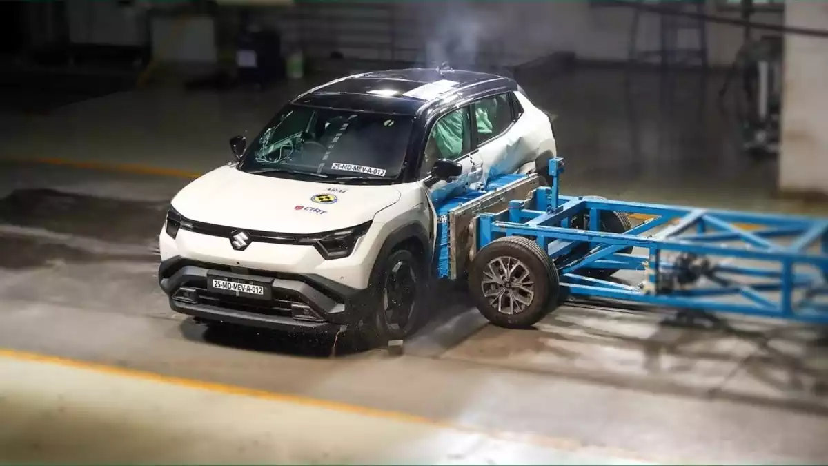 maruti e vitara ncap crash test amp