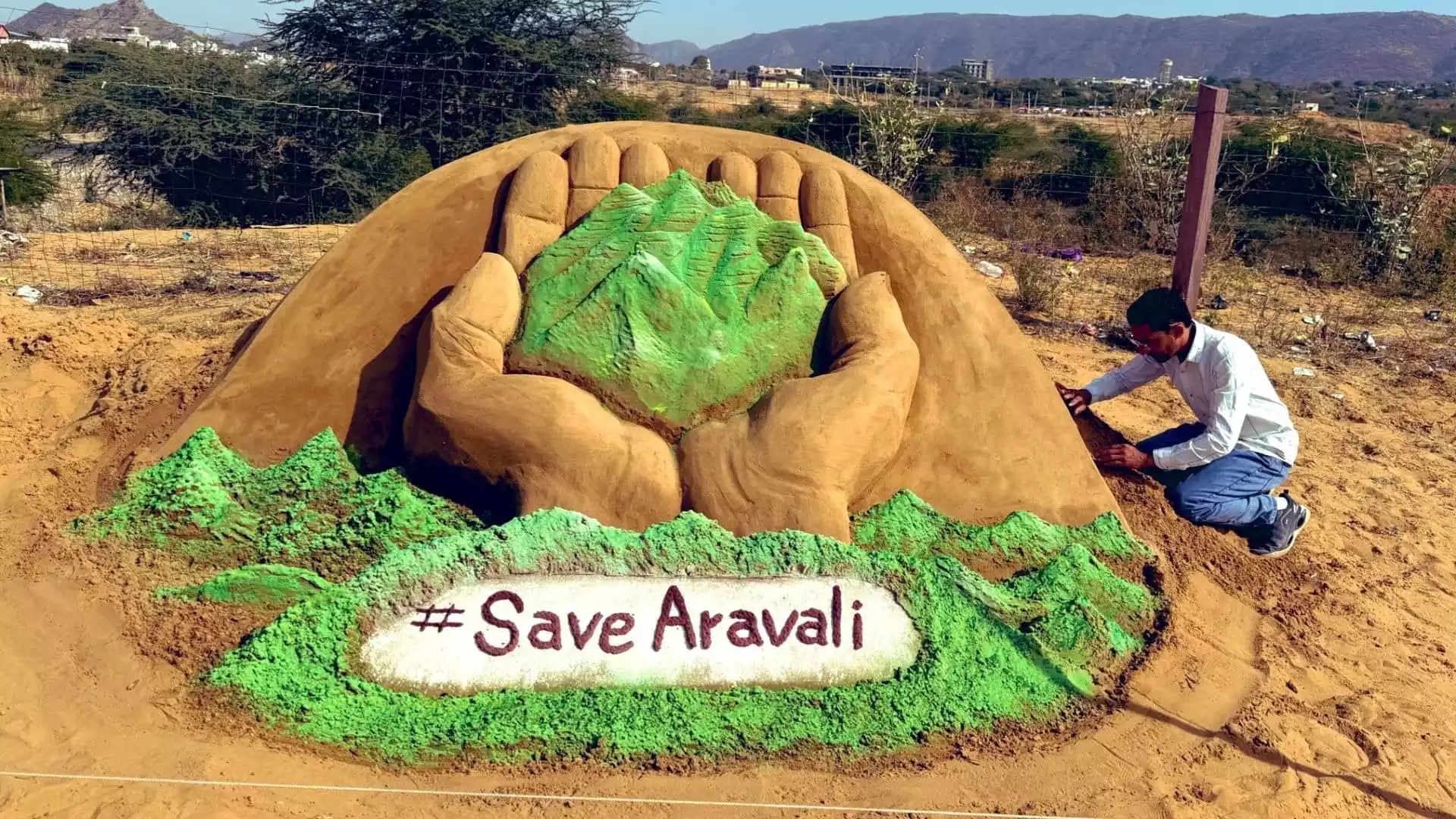 Save Aravali