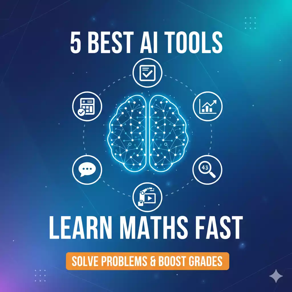 5 Best AI Tools to Learn Maths Effectively Solve Problems Faster