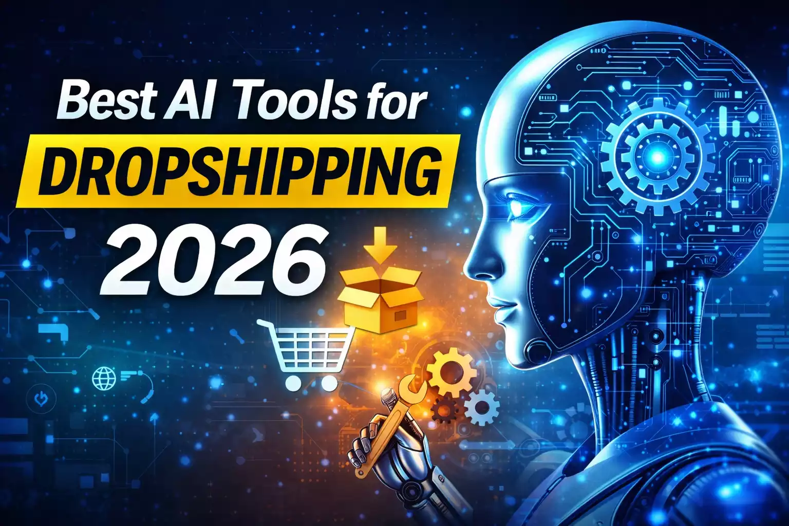 Best AI Tools for Dropshipping in 2026