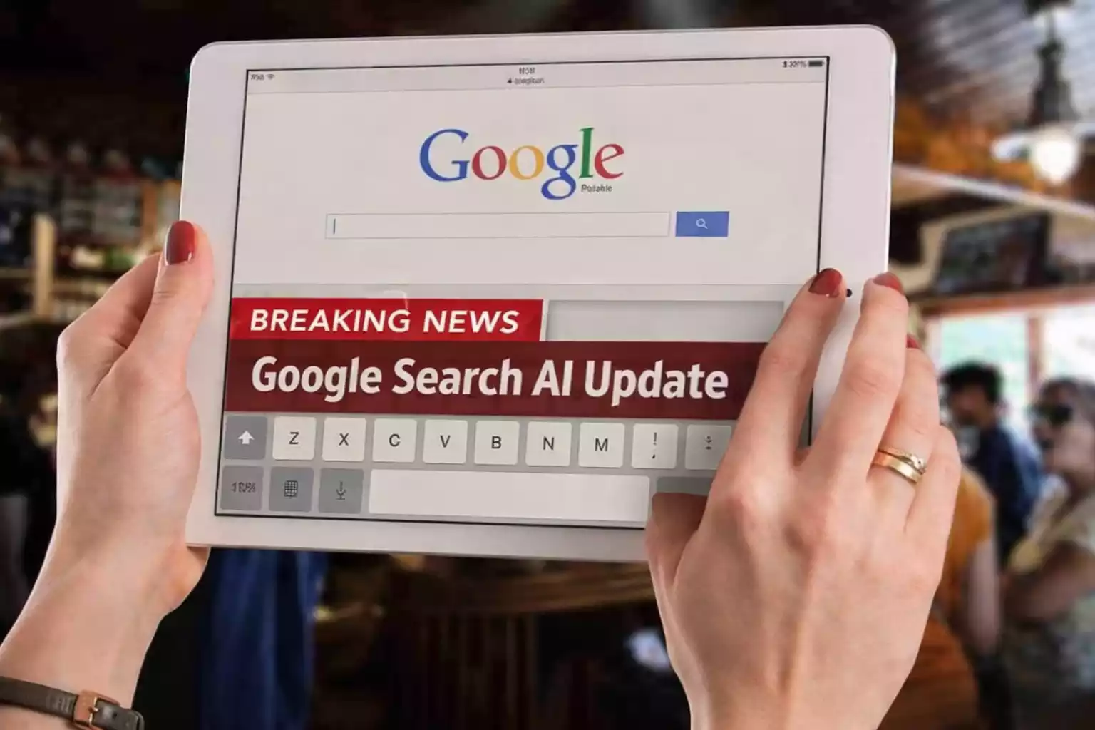 Google Search AI Update