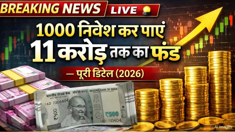 NPS Vatsalya Yojana Update 2026 Hindi