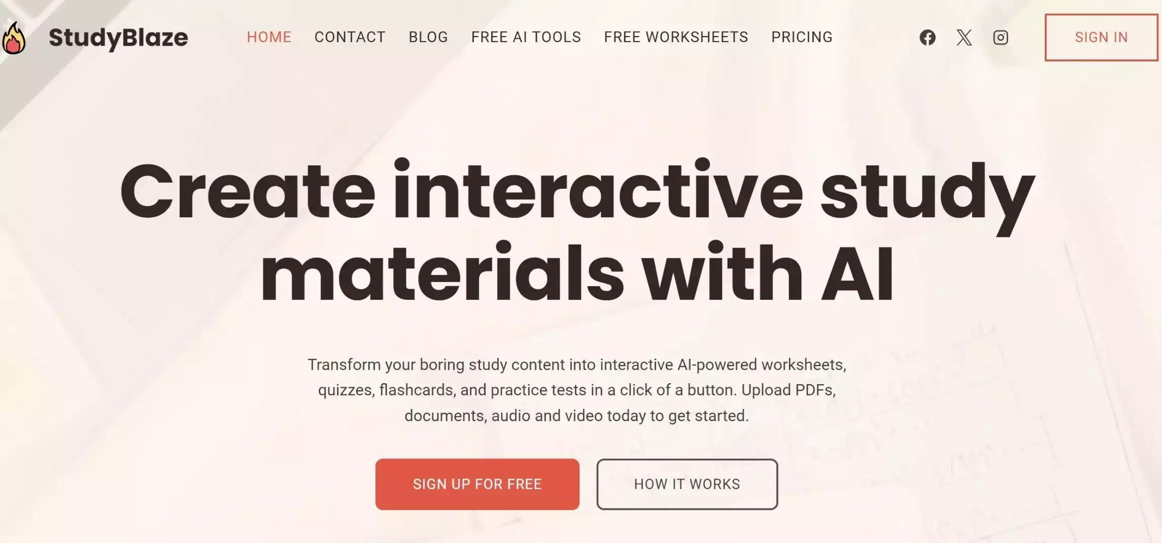 StudyBlaze