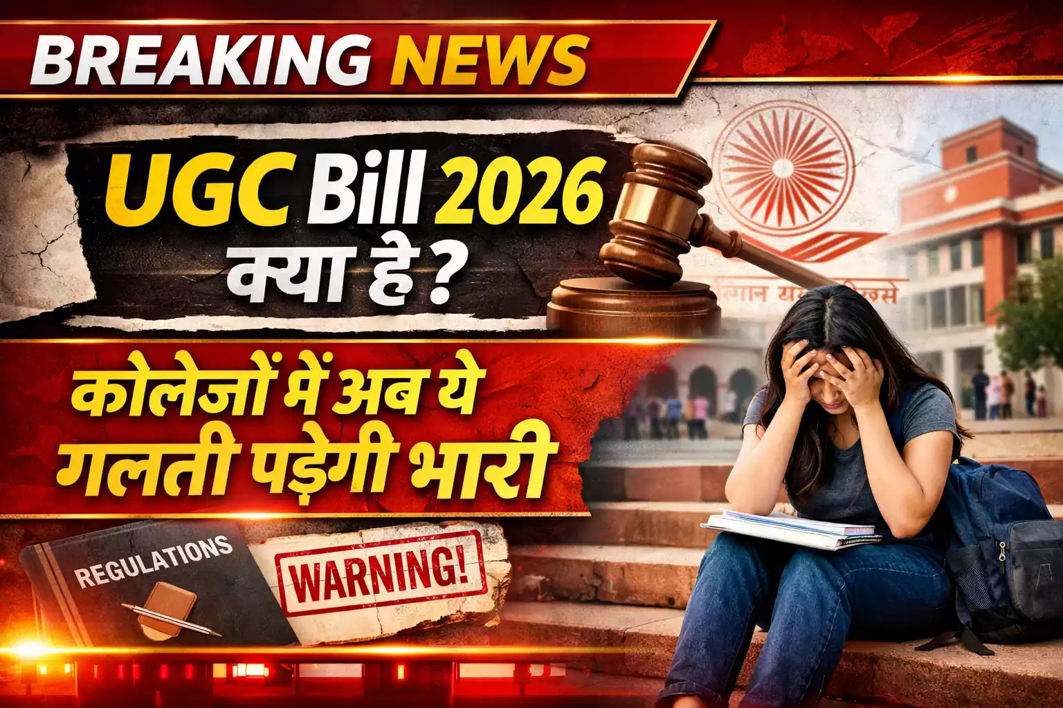 UGC Bill 2026 In Hindi