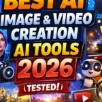 Best AI Image & Video Creation Ai Tools 2026 (Tested)