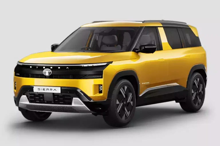 Tata Sierra on EMI