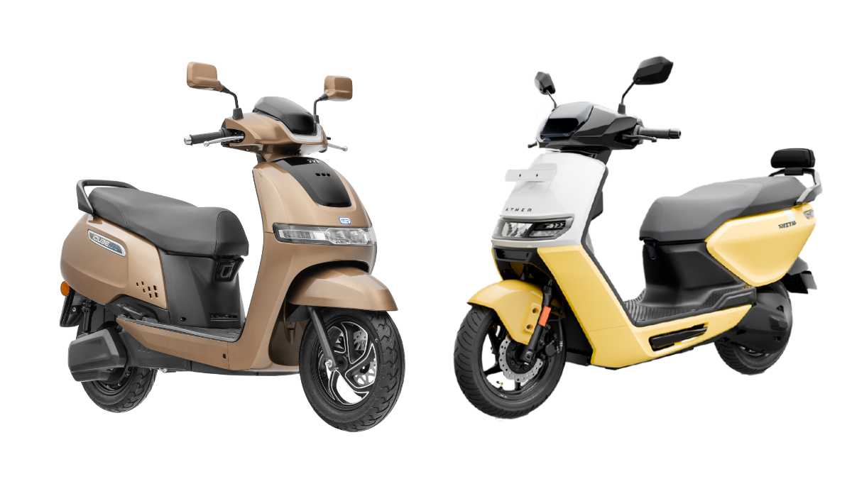 TVS iQube ST vs Ather Rizta Z