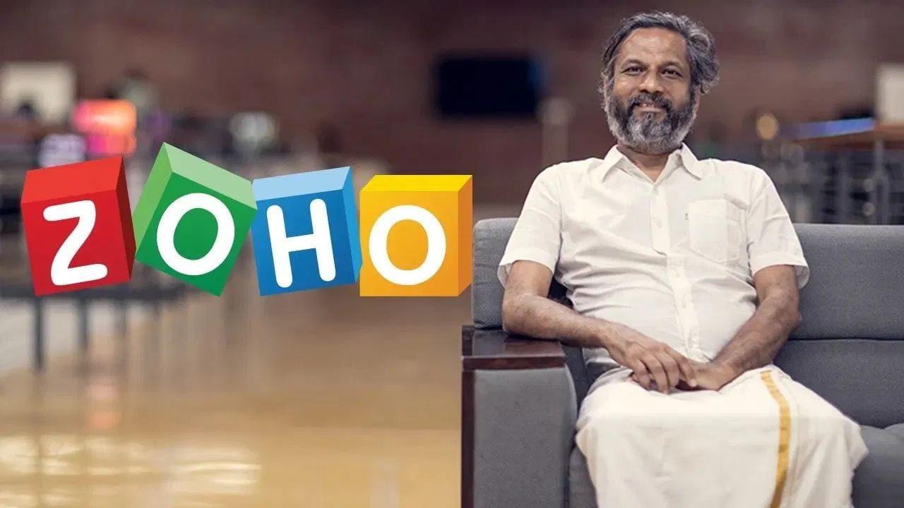 Zoho Founder Sridhar Vembu