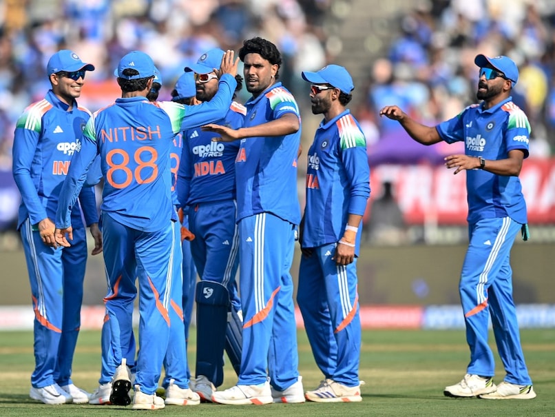 India vs New Zealand LIVE Score
