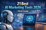 21 Best AI Marketing Tools 2026 Hindi Guide