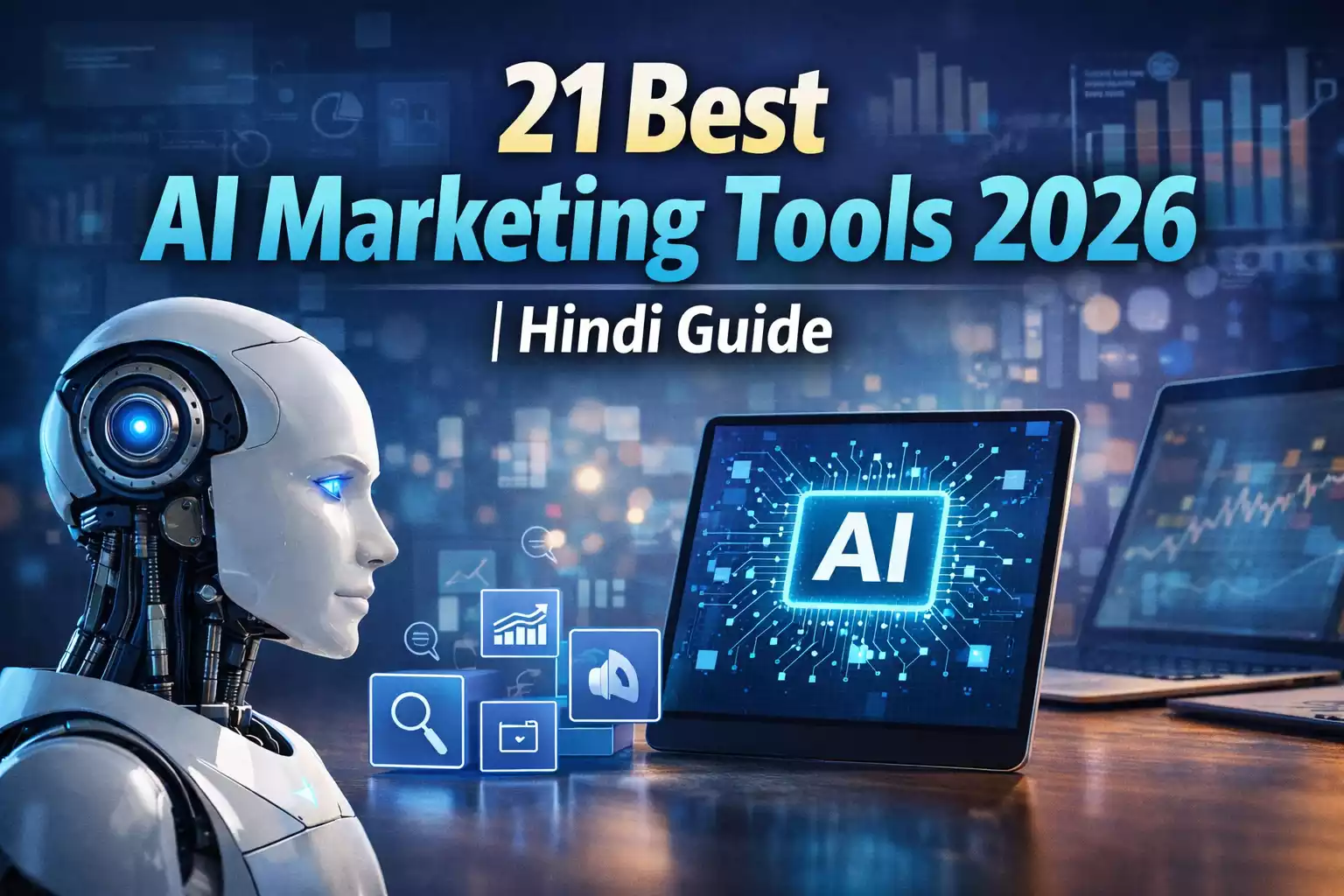 21 Best AI Marketing Tools 2026 Hindi Guide