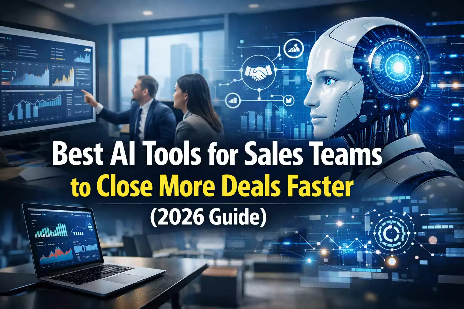 6 Best AI Tools for Sales Teams to Close More Deals Faster (2026 Guide)
