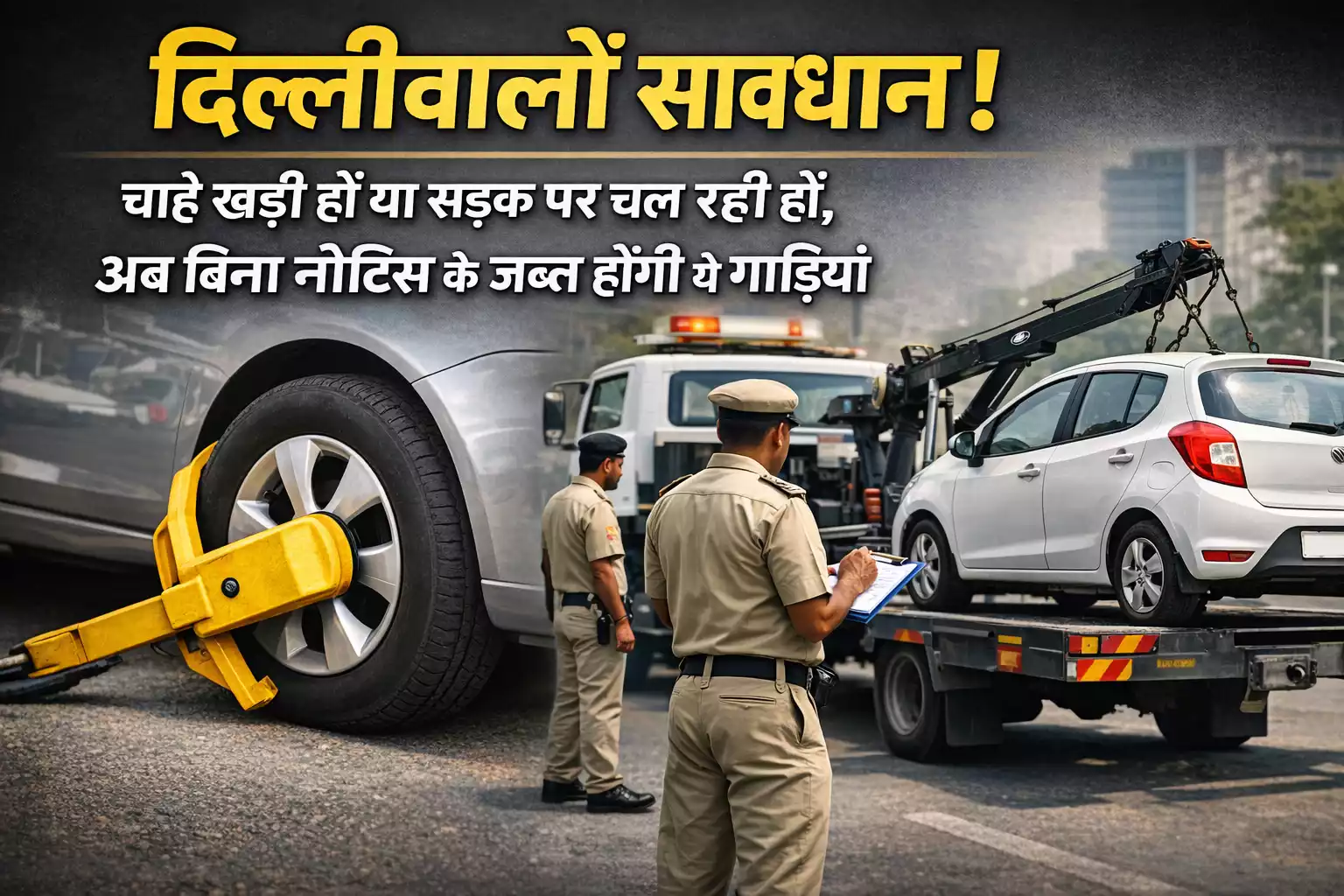 Delhi Transport Department New Order