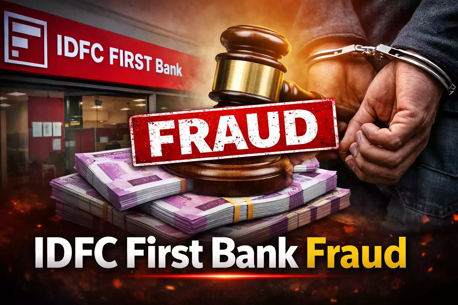 IDFC First Bank Fraud