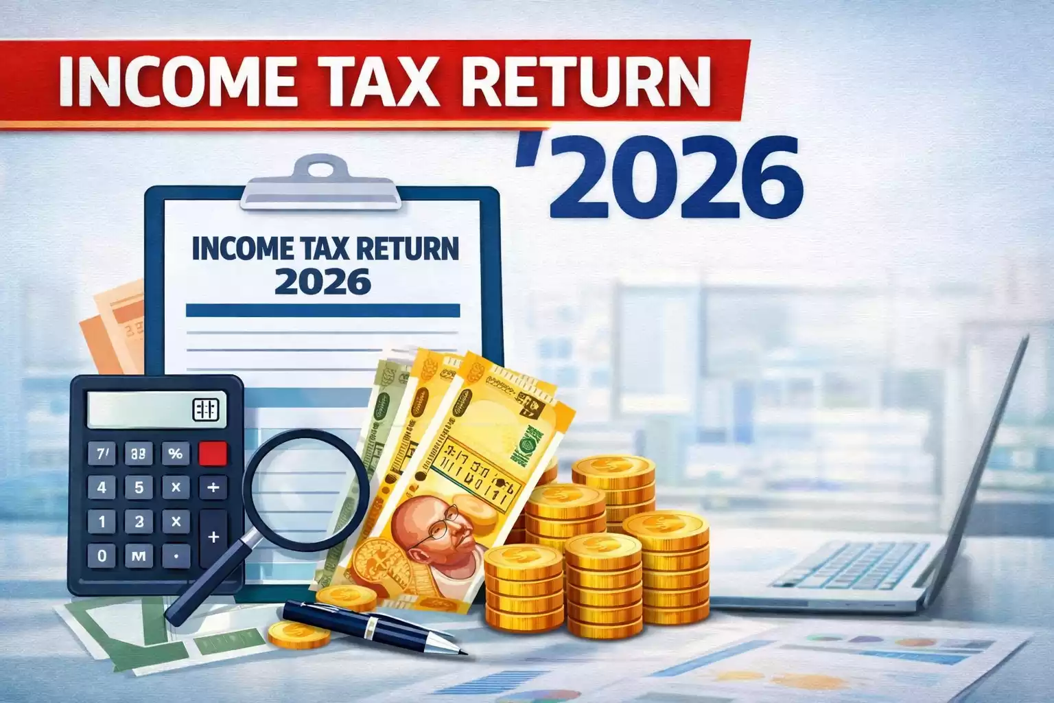 Income Tax Return 2025-26