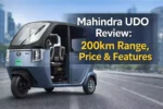 Mahindra UDO Review in Hindi 200km Range, Price & Features