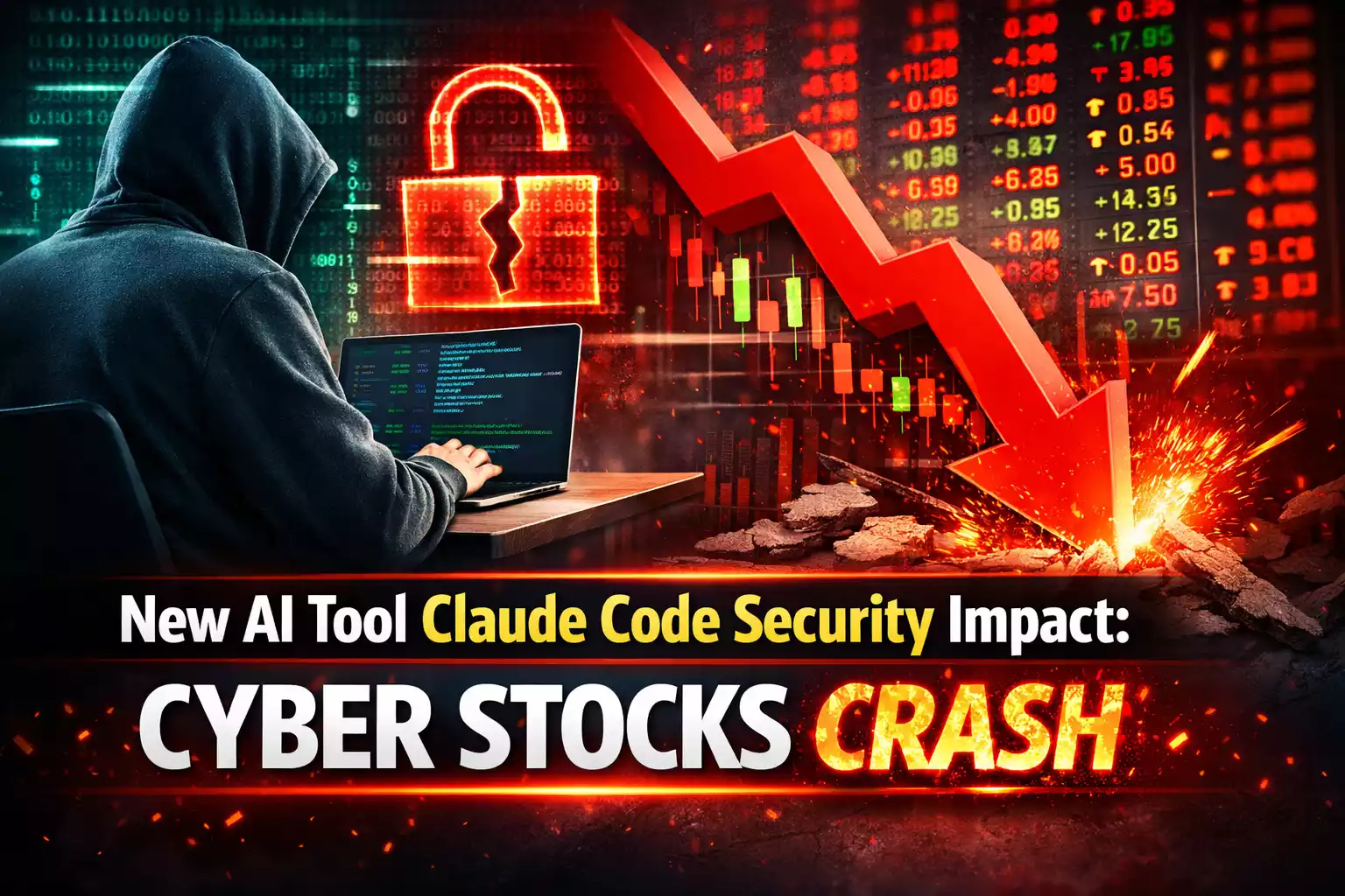 New AI Tool Claude Code Security Impact Cyber Stocks Crash