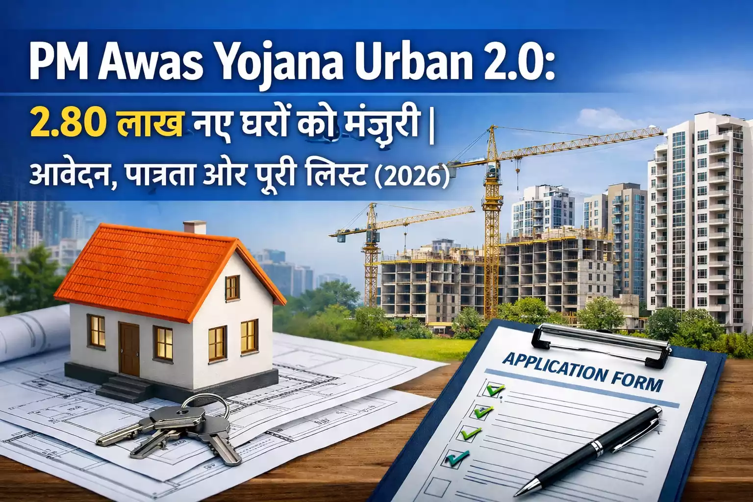 PM Awas Yojana Urban 2.0