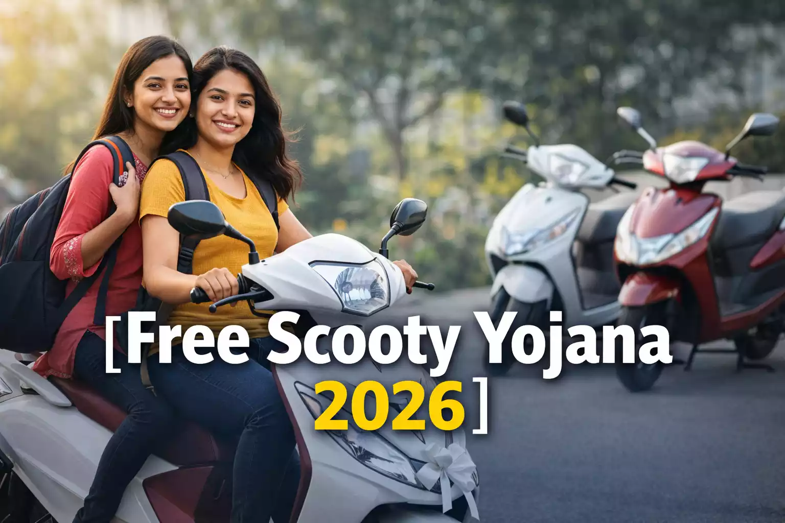 Rani lakshmi bai scooty yojana 2026