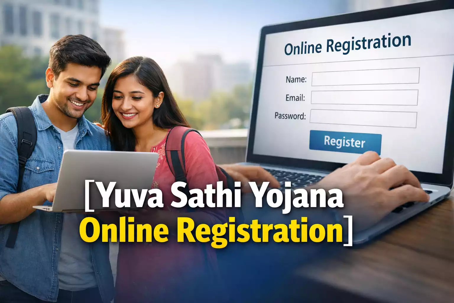 Yuva Sathi Yojana Online Registration