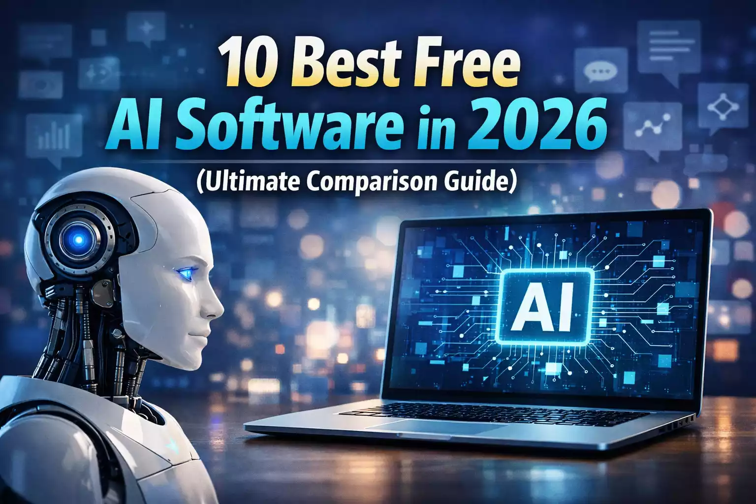Top 10 AI Software Free 2026