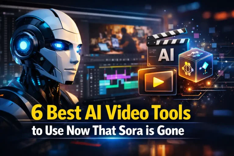 6 Best Sora alternatives Ai Video Tools 2026
