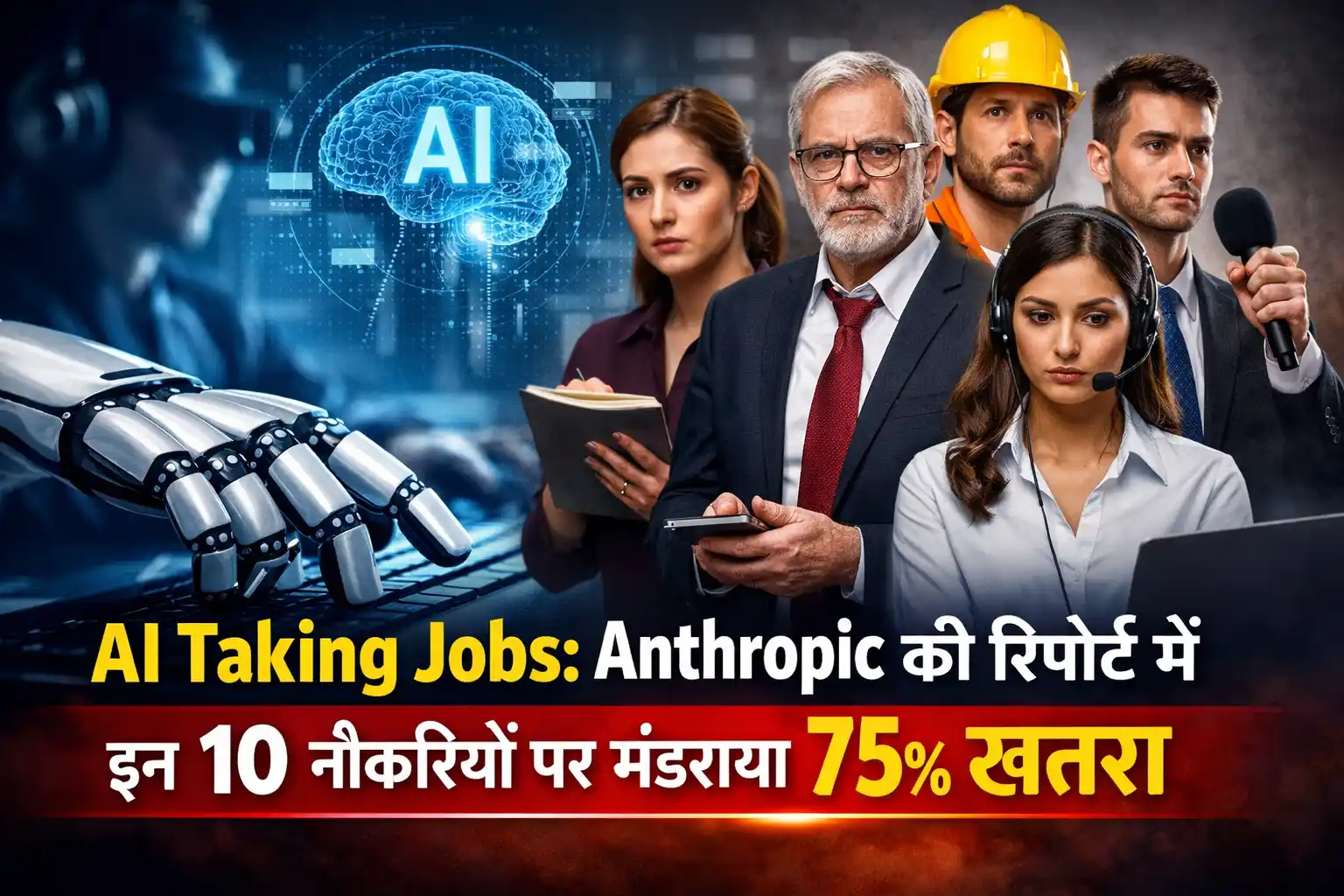 AI Taking Jobs