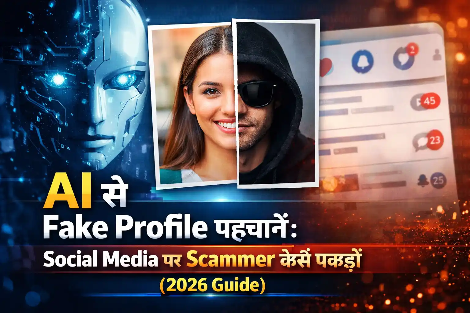 AI से Fake Profile