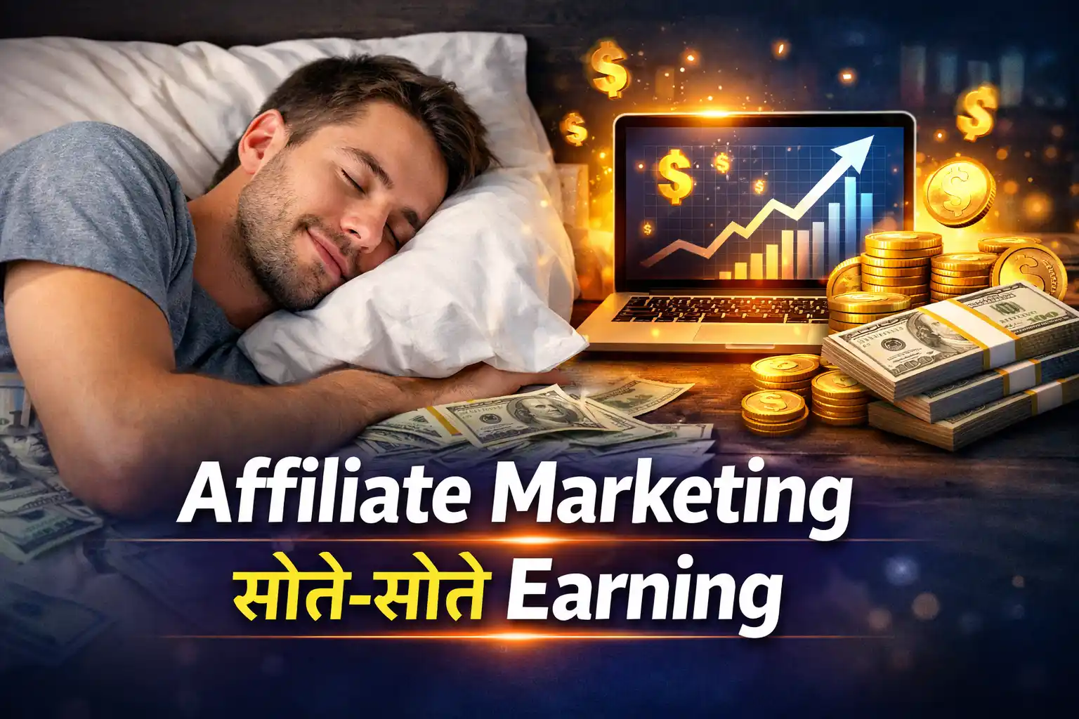 Affiliate Marketing — सोते-सोते Earning