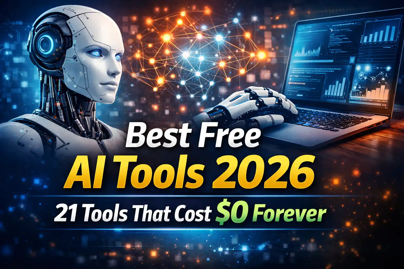 21 best free AI tools in 2026