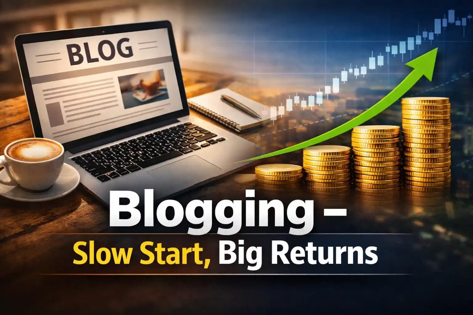 Blogging — Slow Start, Big Returns