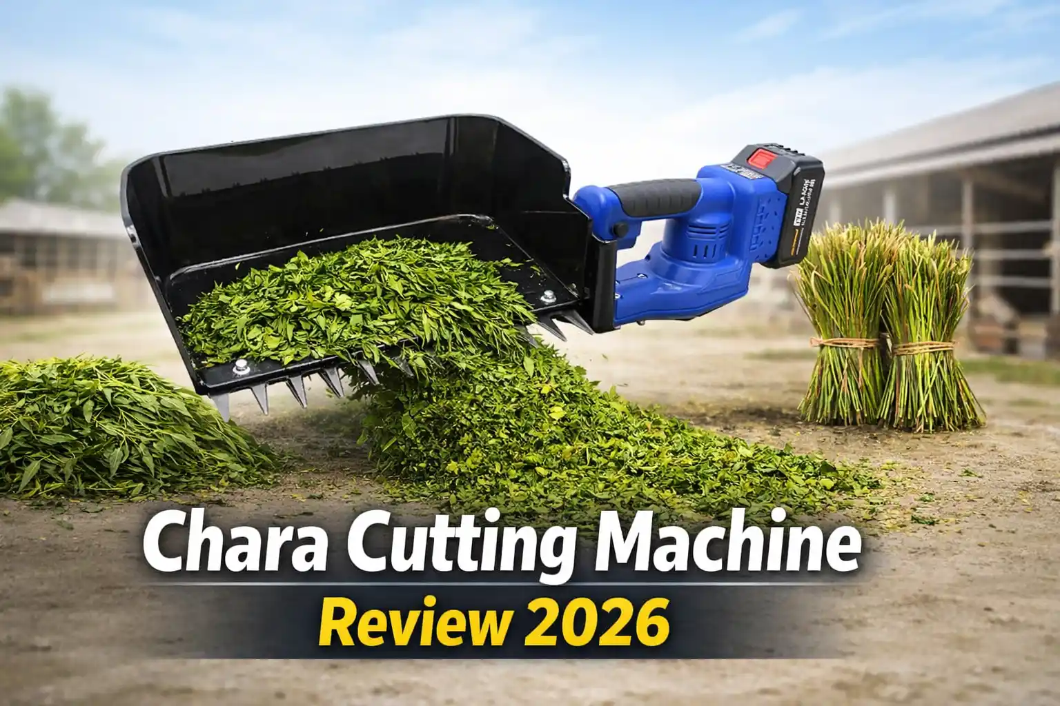 Chara Cutting Machine Review 2026