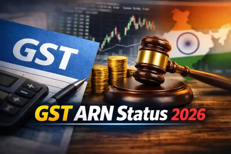 GST ARN Status 2026