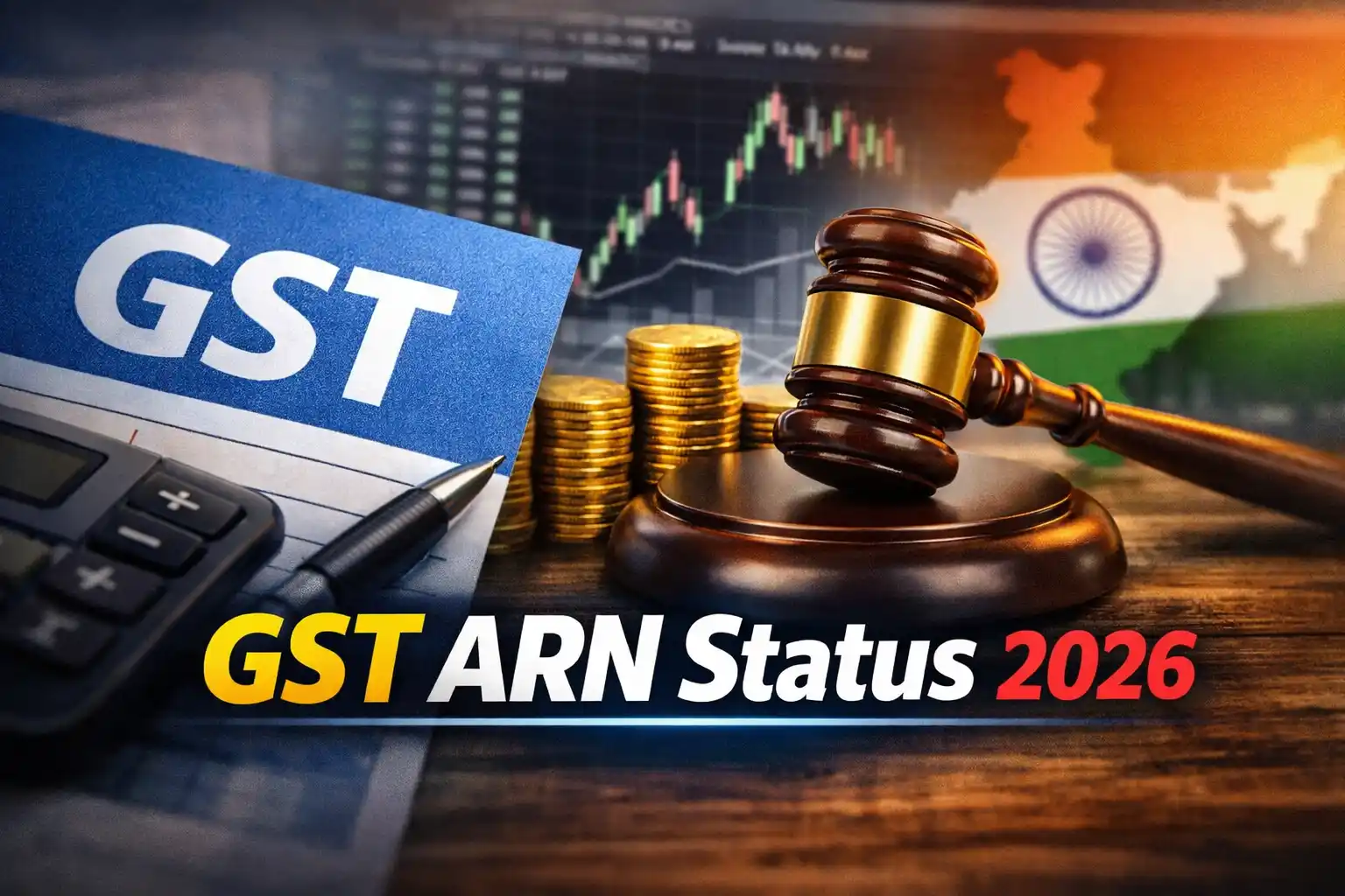 GST ARN Status 2026