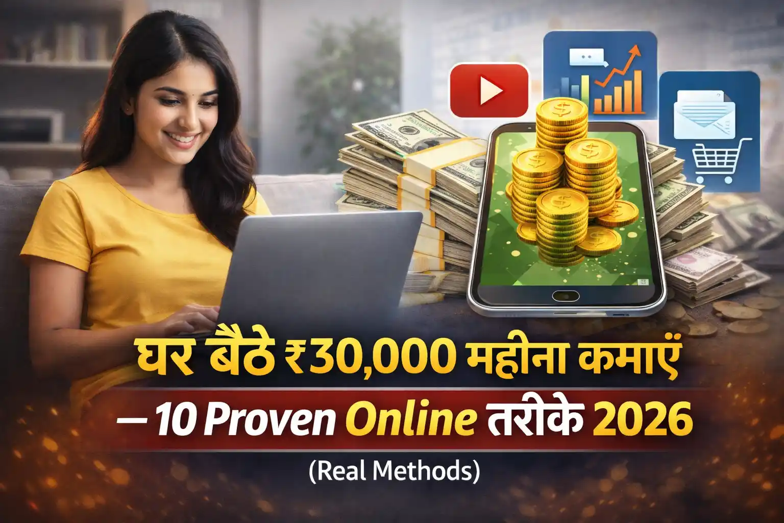 Ghar Baithe Paise Kamane Ke Tarike 2026
