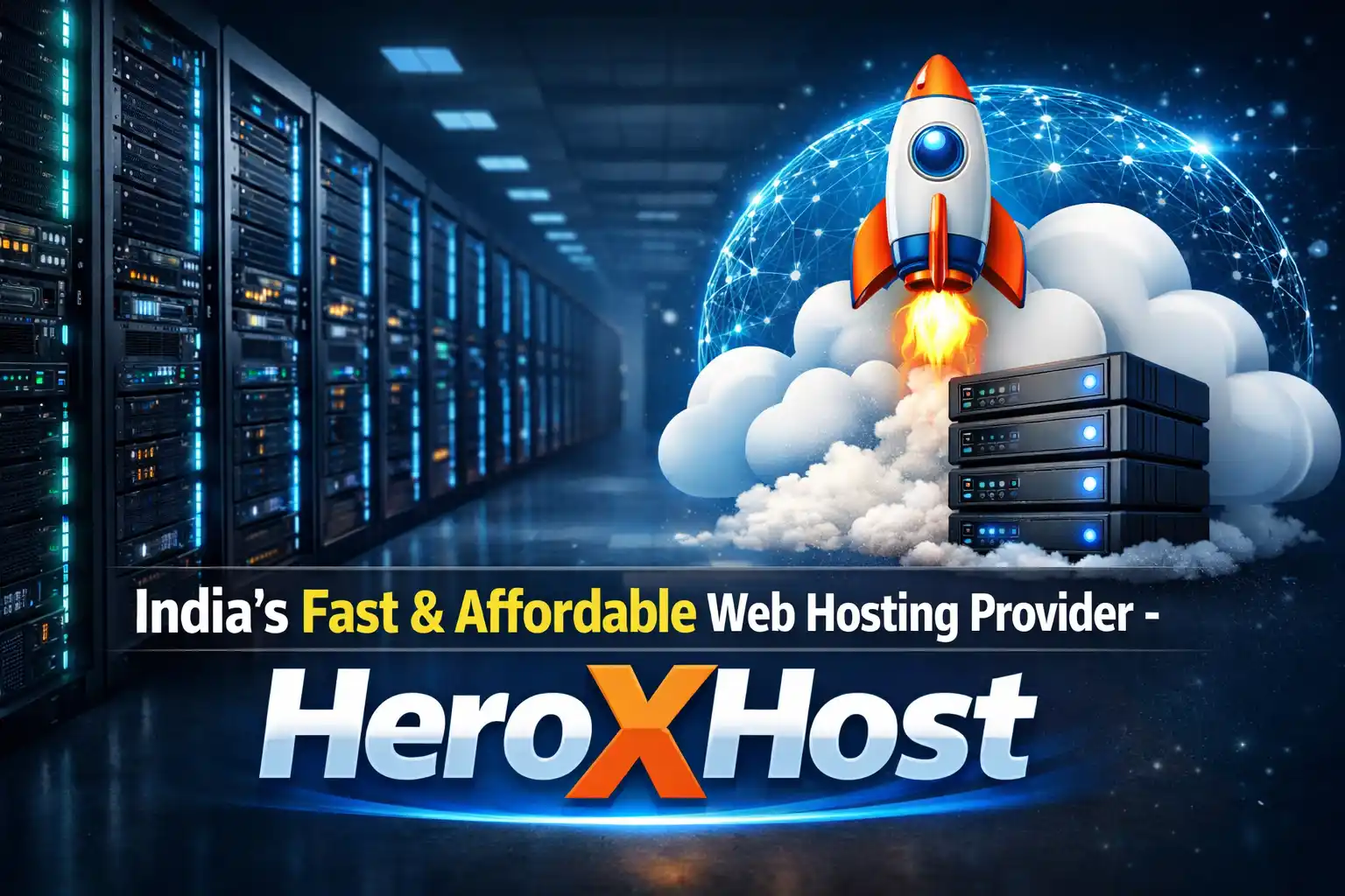 HeroXHost hosting review hindi