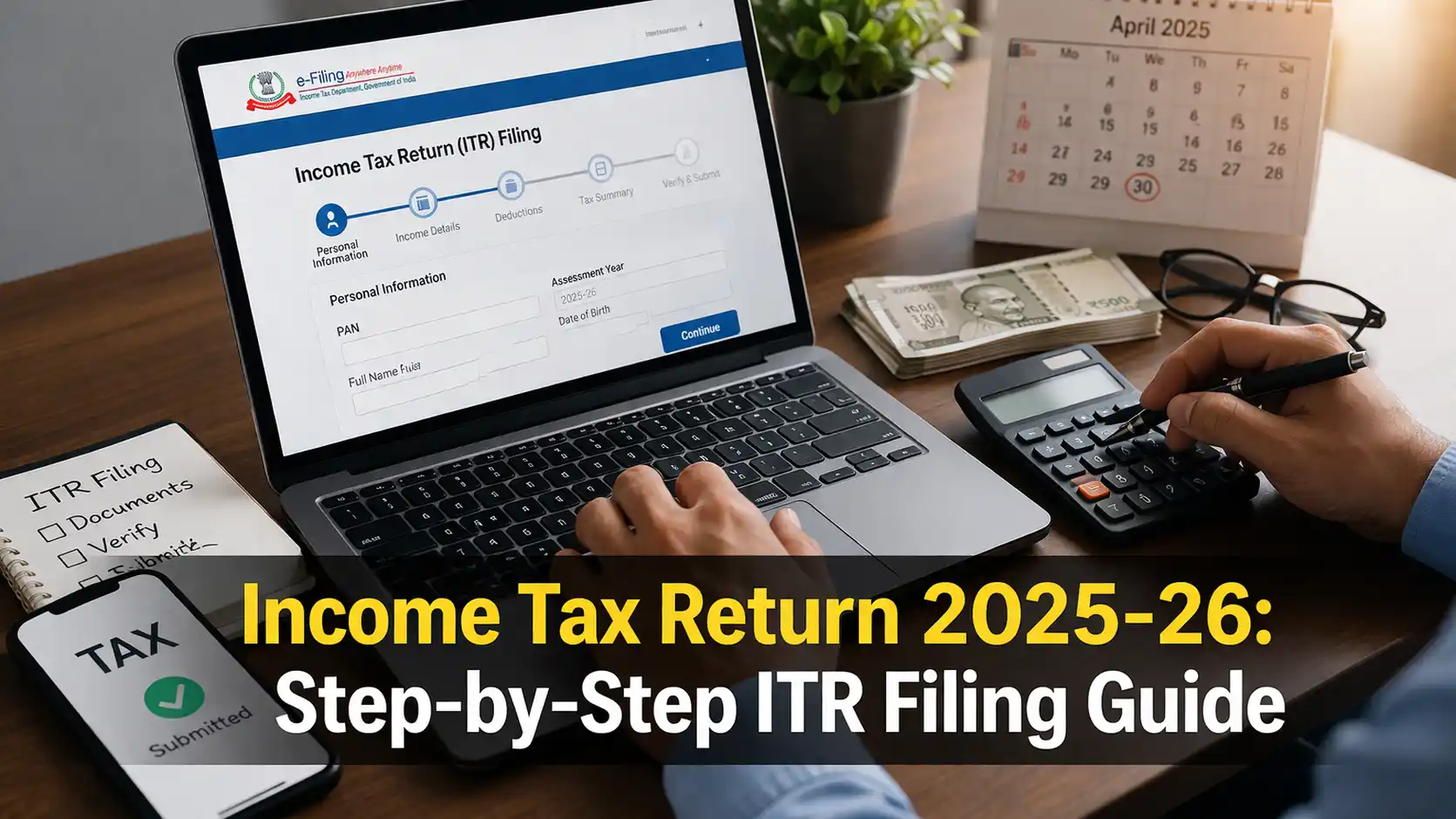 Income Tax Return 2025-26