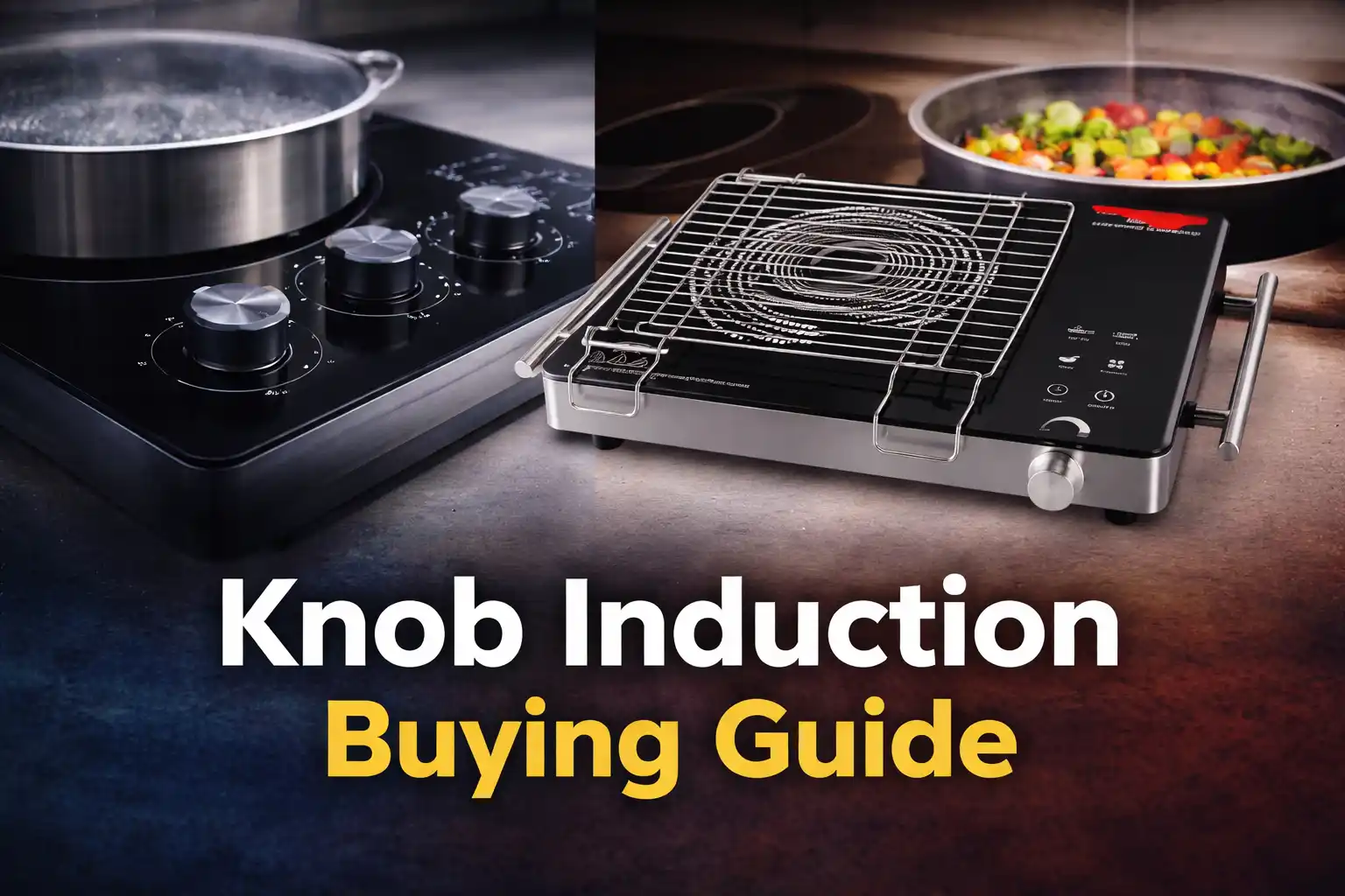 Knob Induction Buying Guide