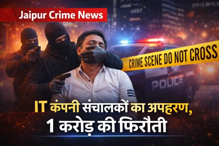 Jaipur Crime News
