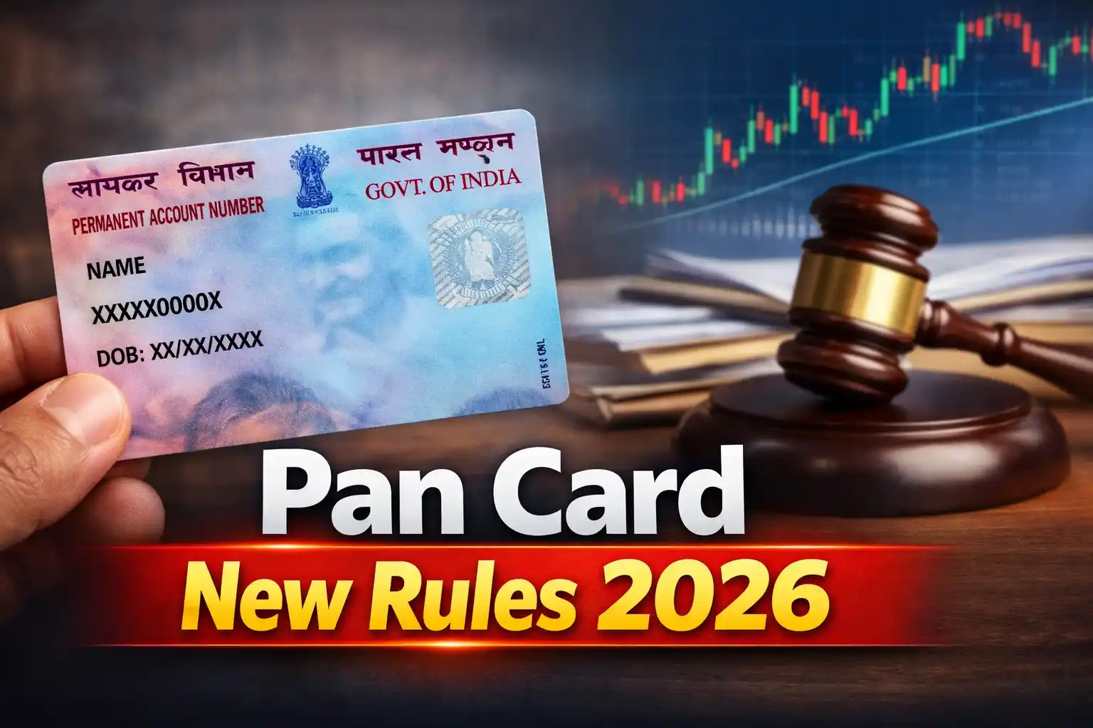 Pan Card New Rules 2026