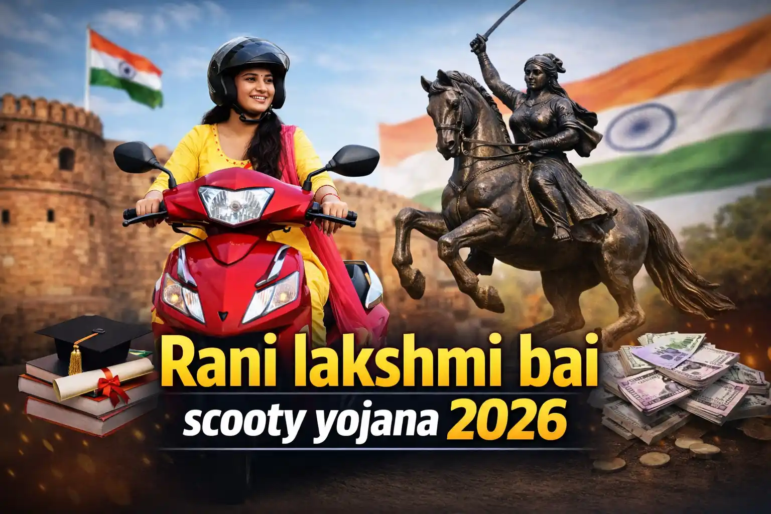 Rani lakshmi bai scooty yojana 2026