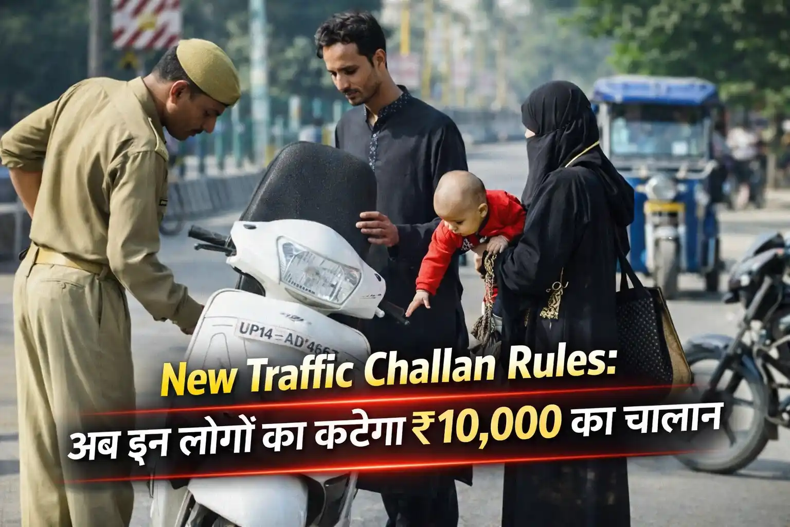 New Traffic Challan Rules