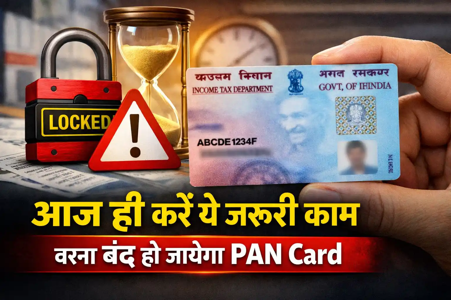PAN Card New Rules 2026 Hindi