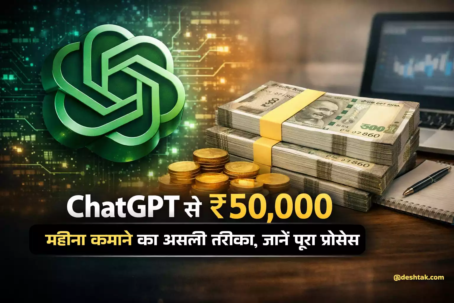 chatgpt se paise kaise kamaye 2026