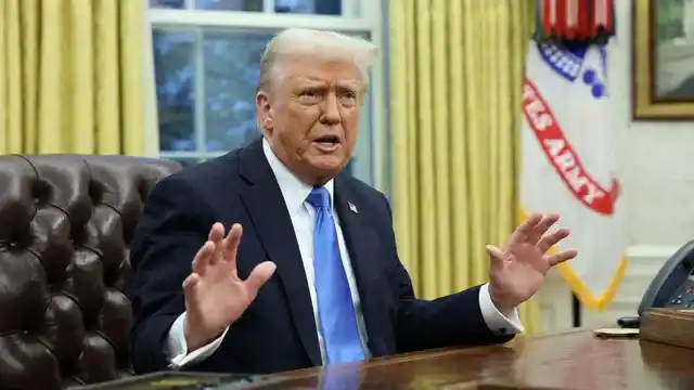 US President Donald Trump