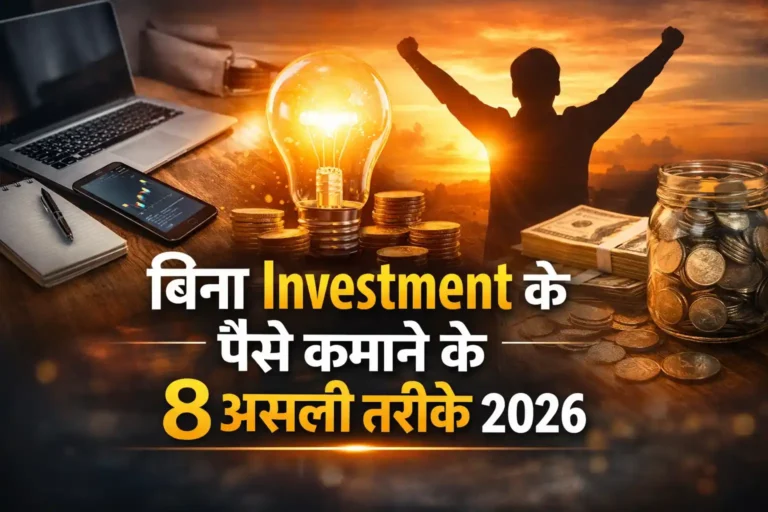 Zero Investment | Real Methods | 2026 Complete Guide