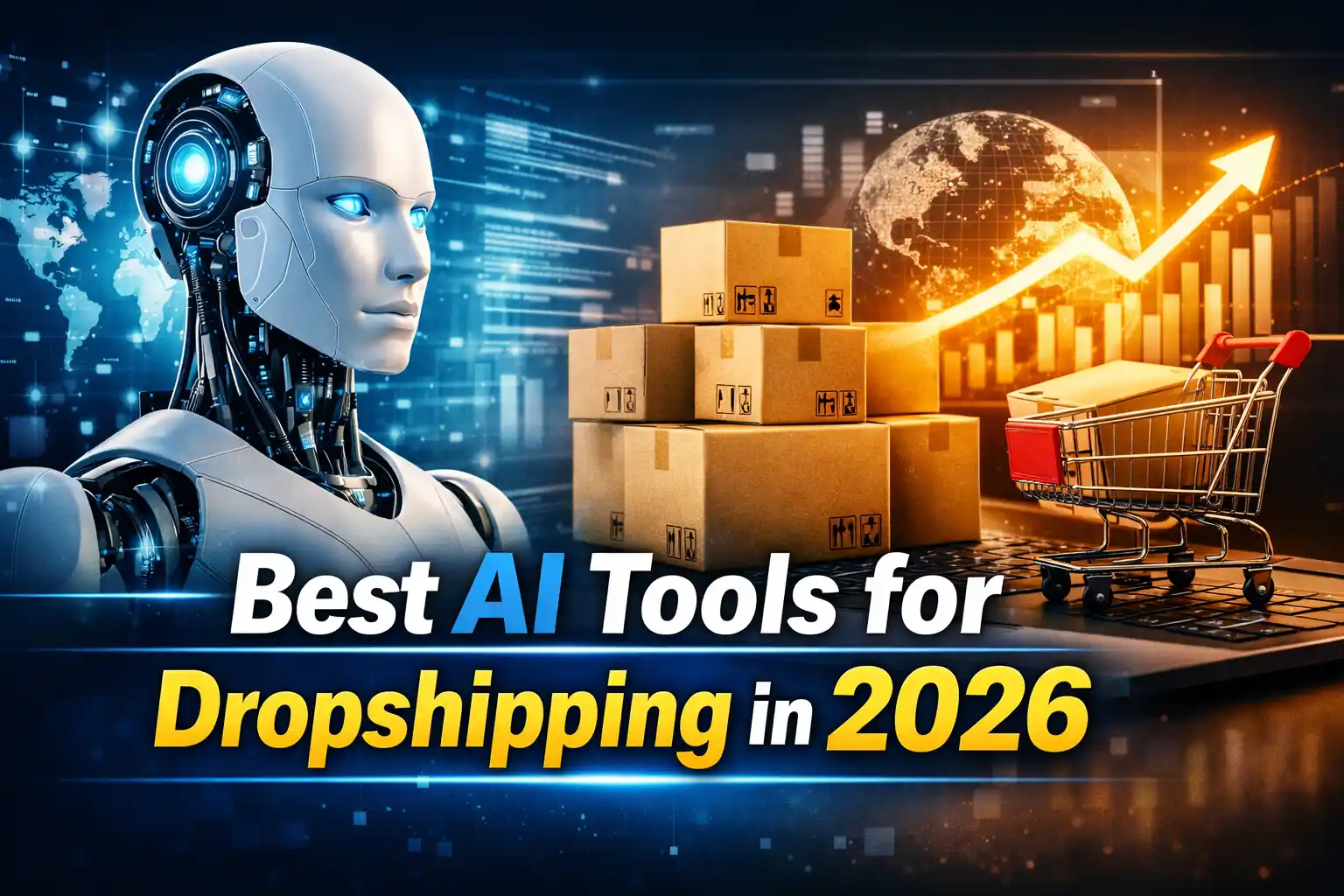 10 Best AI Tools for Dropshipping in 2026