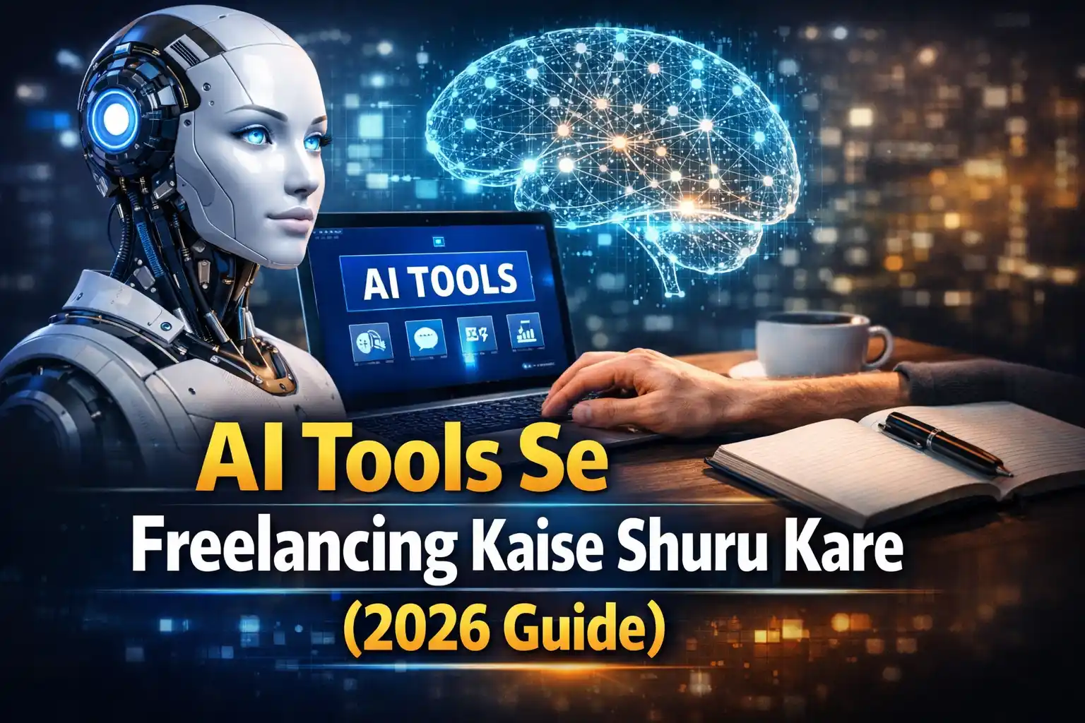 AI Tools Se Freelancing Kaise Shuru Kare (2026 Guide)
